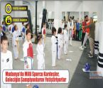 Mudanya'da Milli Sporcu Kardeşler, Geleciğin Şampiyonlarını Yetiştiriyorlar